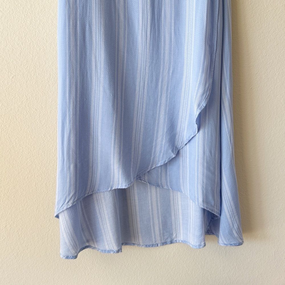 Show Me Your MuMu Striped Wrap Maxi Skirt - Picture 4 of 7